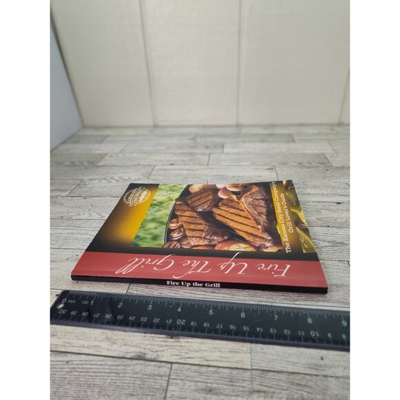 Fire Up the Grill Kansas City Steak Company Grill Lovers Guide Cookbook SC - Picture 6 of 11